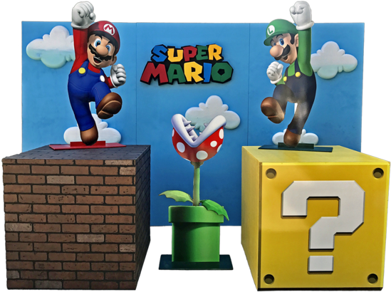 Super Mario Bros. Theme (620x431), Png Download