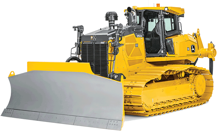 950kcrawler Dozer - John Deere 950 K 6 Way Blade (1366x767), Png Download