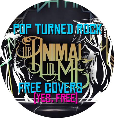 Animal In Me / Burn (474x491), Png Download