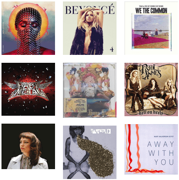 Npr Music's List Of The 200 Greatest Songs By 21st - Pistol Annies Hell On Heels Vinyl Record (436x409), Png Download