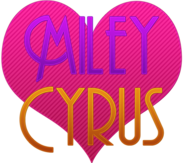Miley Clip Art - Clip Art (900x540), Png Download