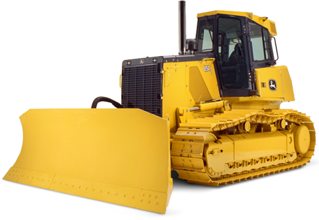 850jcrawler Dozer - Trator De Esteira Com Lamina (1067x768), Png Download