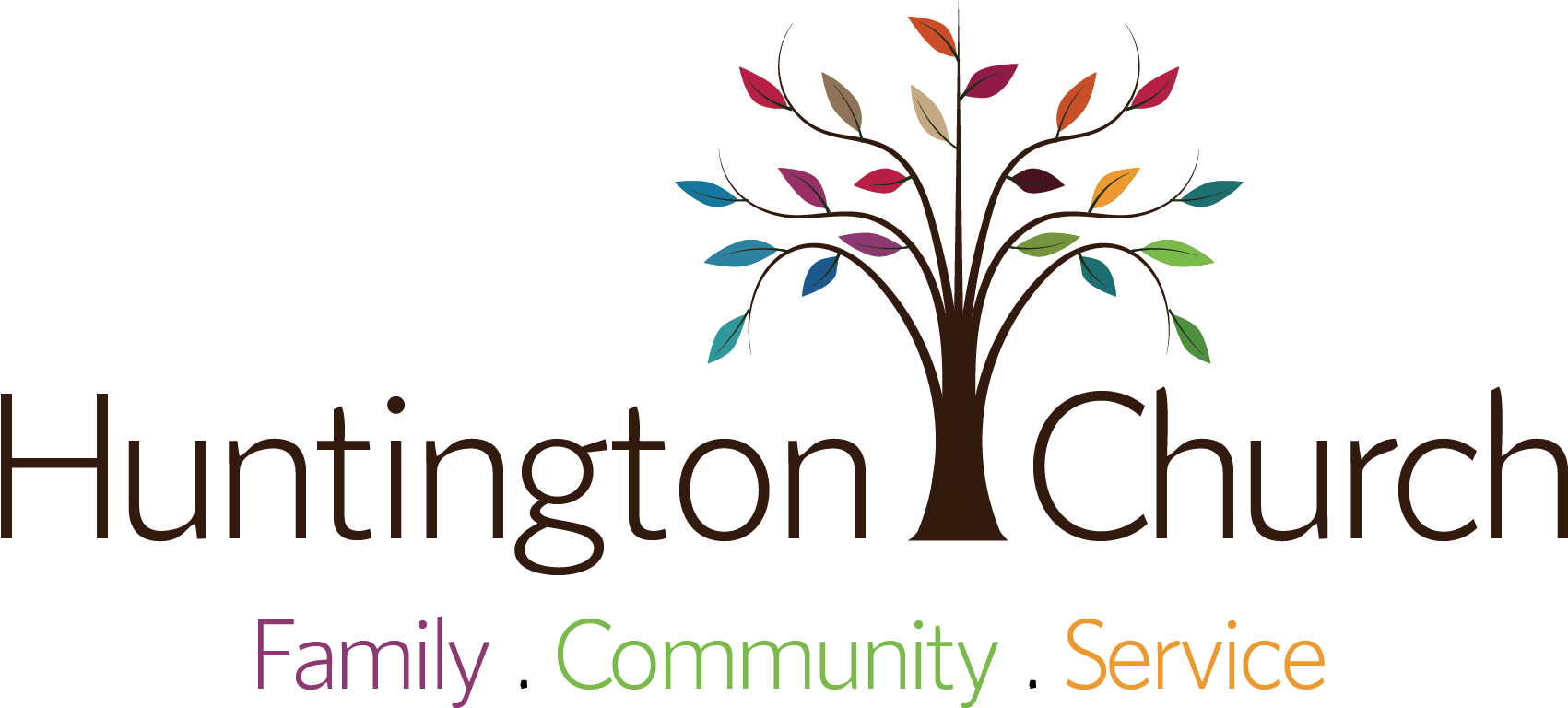 Huntington Sda I Logo 300ppi - Ornamental Tree Tote Bag - 16" X 16" (1724x770), Png Download