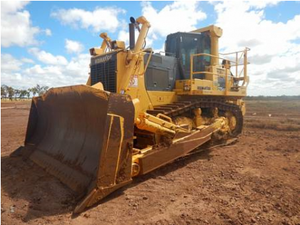#1 Komatsu Dozer 275 - Bulldozer (420x480), Png Download