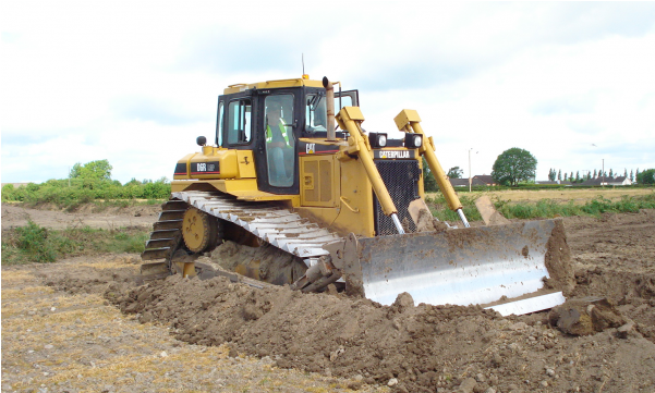 Dozer Hire Bulldozers Hire Dozers Machinery Ireland - Bulldozer (600x450), Png Download