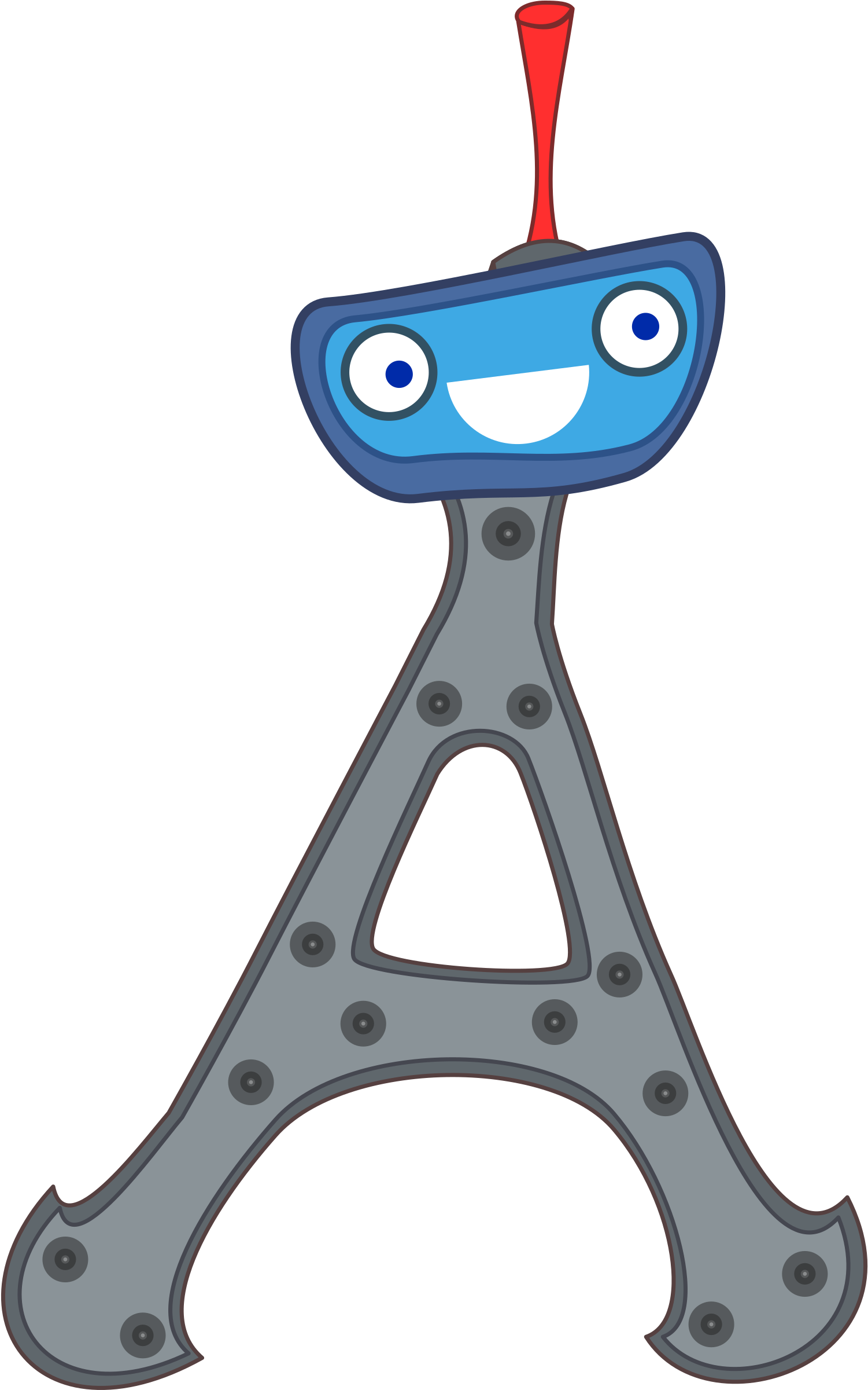 This Free Icons Png Design Of Cute Paris Eiffel Tower (1600x2400), Png Download