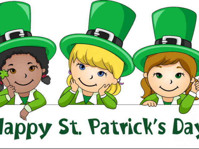 Patrick`s Day Clipart Happy - Baseball Stars Personalized Banner - Multicolor - One (640x480), Png Download