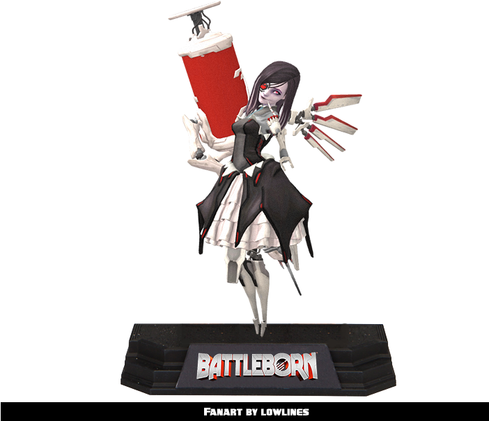 2 Replies 1 Retweet 10 Likes - Battleborn Pc (701x666), Png Download