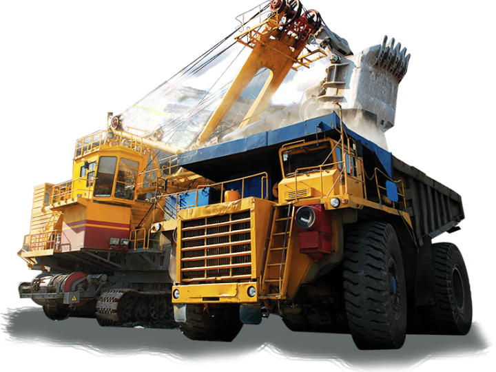 Slider2 Bulldozer - Iron Ore [book] (720x540), Png Download