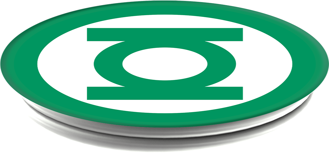 Popsockets Green Lantern - Popsocket Green Lantern (1200x1231), Png Download