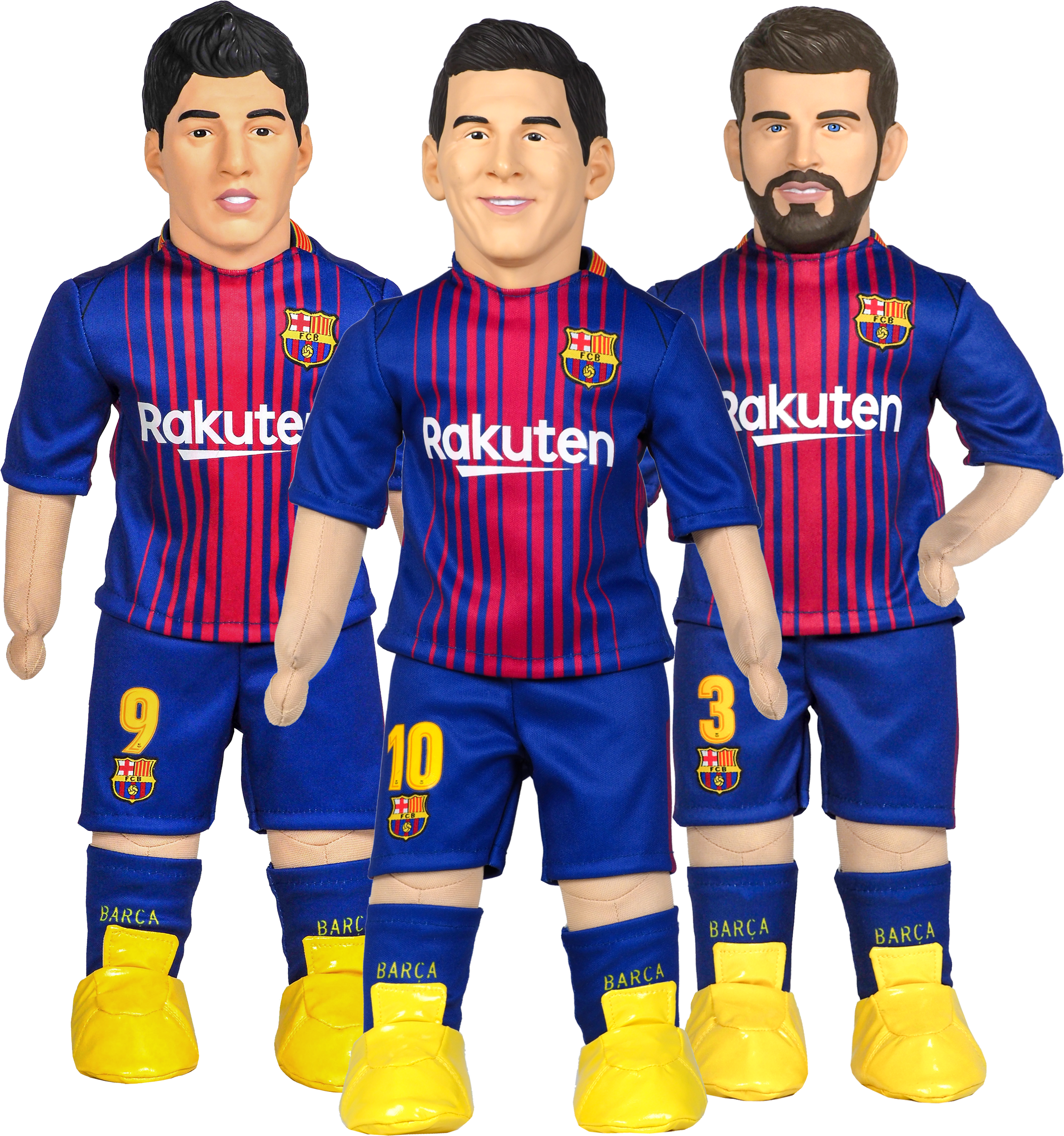 Ver Más - Nike Performance Fc Barcelona Home Suarez 2017/2018 (2767x2955), Png Download