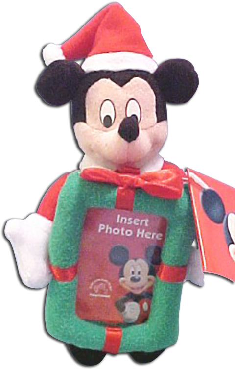 Mickey Mouse Christmas Ornament Picture Frame Photo - Picture Frame (500x769), Png Download