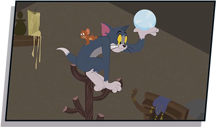The Tom And Jerry Show Toodles Play Games With Toodles - The Tom And Jerry Show (429x280), Png Download
