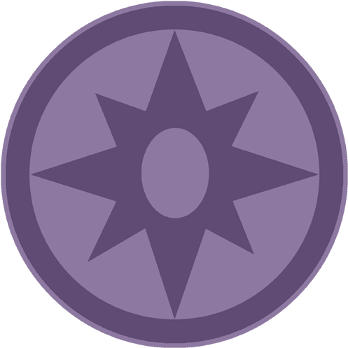 Green Lantern Sapphire Symbol Youth T Shirt - Circle (648x648), Png Download