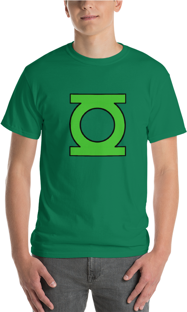Download Green Lantern Sheldon Tshirt Tshirt Full Size PNG Image