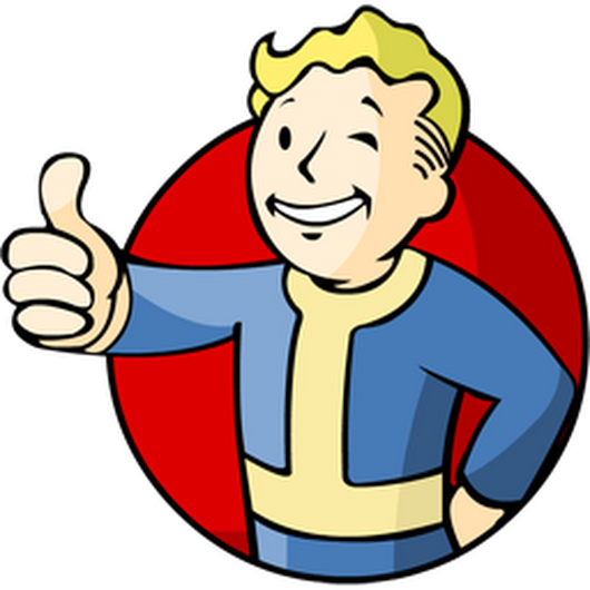 Photo - Vault Boy (530x530), Png Download