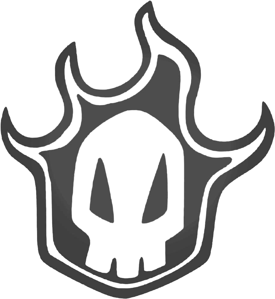 Bleach - Skull Decal - Bleach Decal (1000x1000), Png Download
