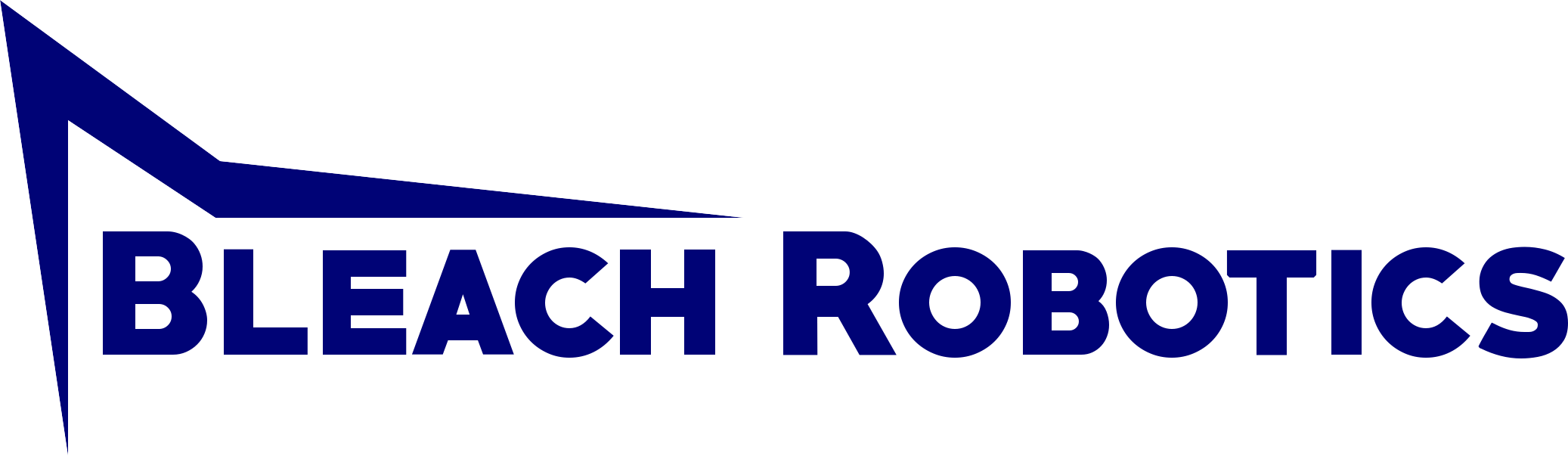 Bleach Robotics Logo - Robotics (2074x603), Png Download