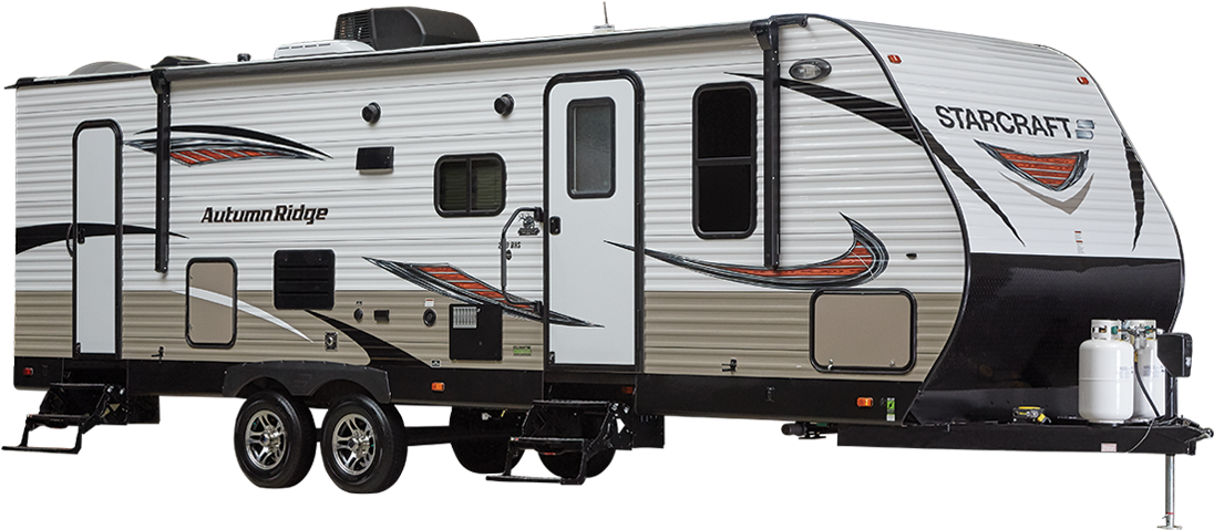 Popular Images - 2018 Starcraft Autumn Ridge (1280x550), Png Download