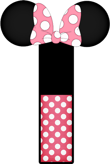 Ij289h6zbgvqq1 - Letra L De Minnie (375x557), Png Download