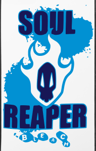 Bleach Blue Shinigami Iphone5 Case - Poster (190x300), Png Download