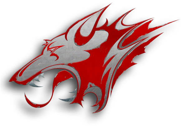Iron Dingo Logo - Motorcycle Rider Logo Png (600x450), Png Download