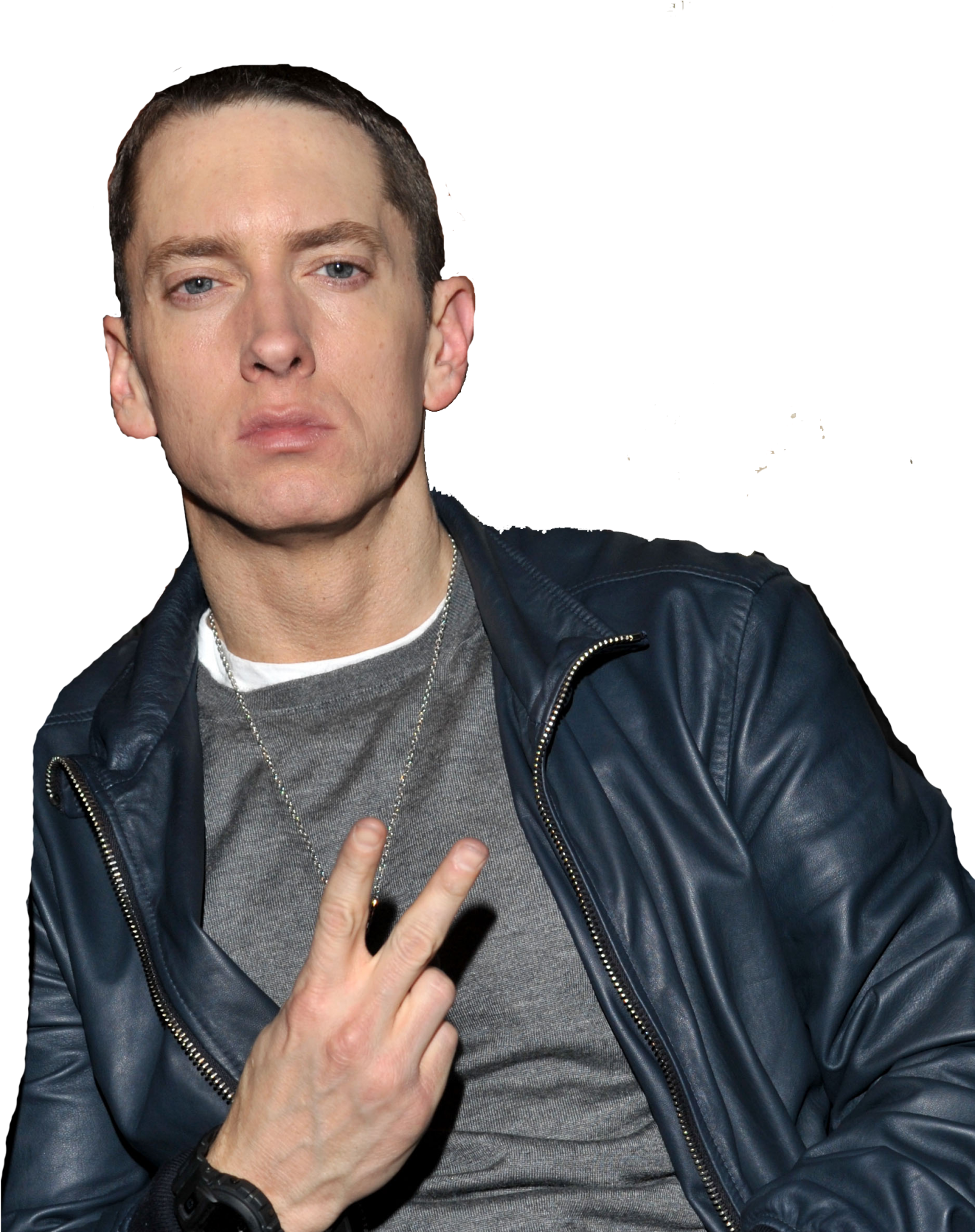 Kamikaze Eminem Back Cover (1920x1920), Png Download