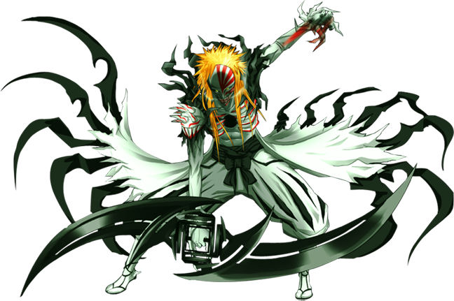 Bleach The Nwn Project - Ichigo True Final Form (648x431), Png Download