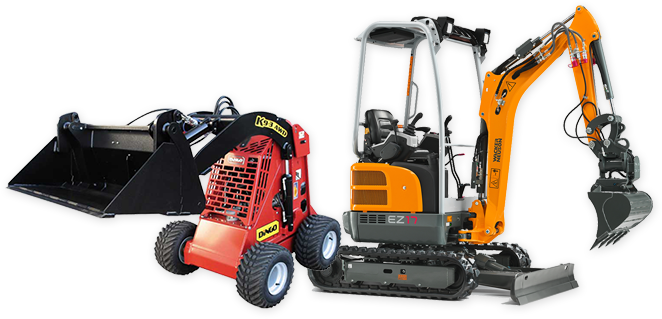 Dingo Hire - Wacker Neuson 1.7 Ton (662x319), Png Download