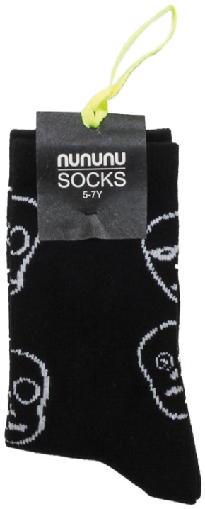 Nununu Skull Mask Socks - Mask (960x720), Png Download