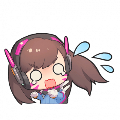 Dva Grabs A Popcorn - D Va Nano Cola Sprays (400x400), Png Download