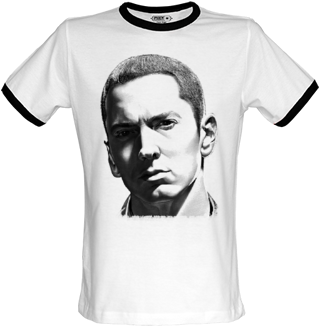 Мужская Футболка "eminem Face" - Valar Morghulis Футболка (360x360), Png Download