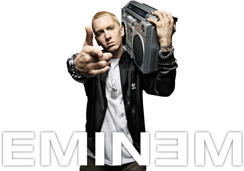 Clearart - Eminem Bad (1000x562), Png Download