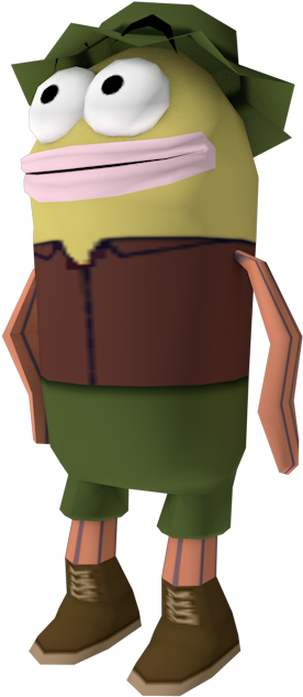 Spaghettinick 2018 09 13 - Spongebob Game Battle For Bikini Bottom Characters (750x650), Png Download