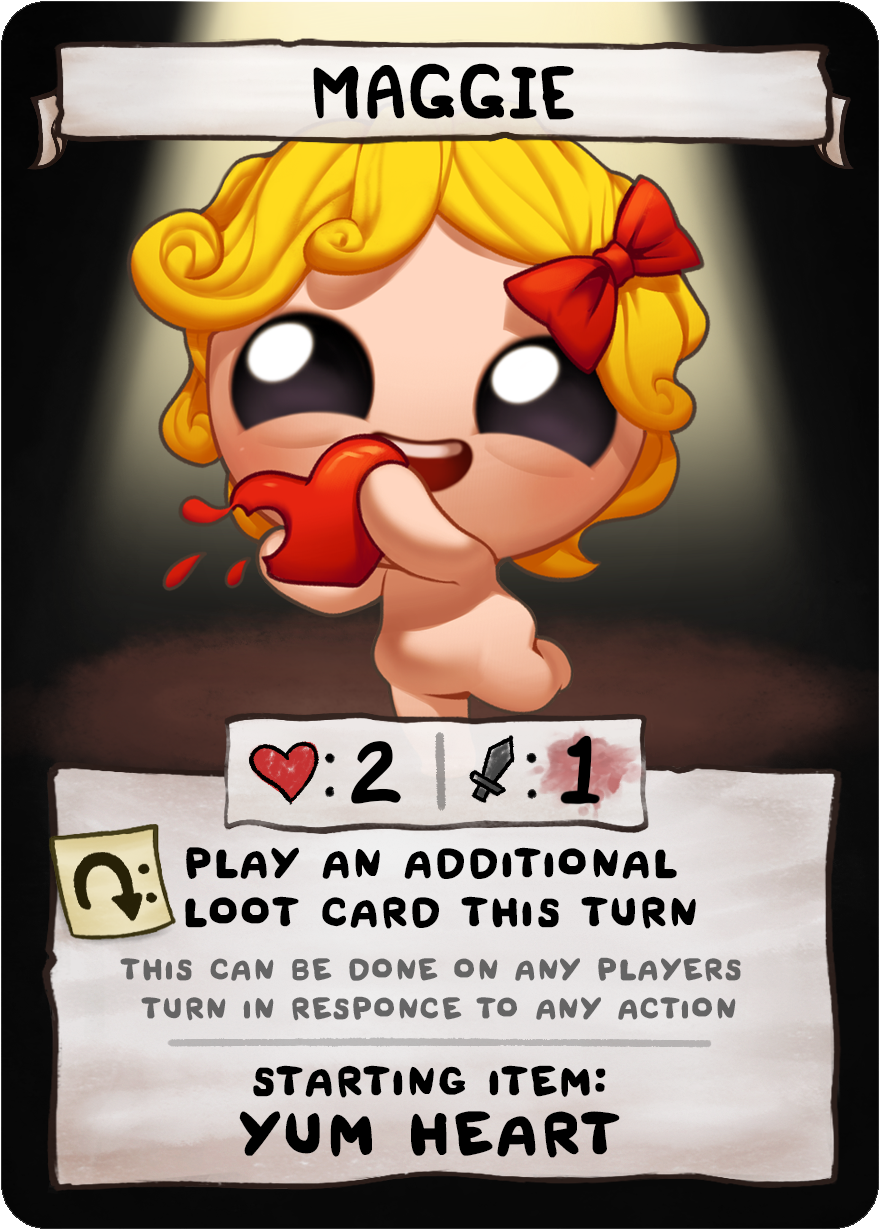 01 Of - Binding Of Isaac Four Souls (962x1312), Png Download