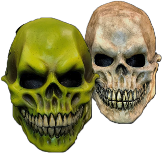 Skull (331x373), Png Download