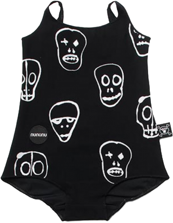 Nununu Swimsuit Skull Mask - Swimsuit (960x720), Png Download