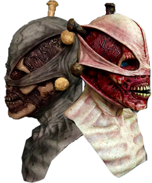 Gas Mask (331x373), Png Download