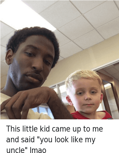Lmao - You Look Like My Uncle Meme (400x533), Png Download