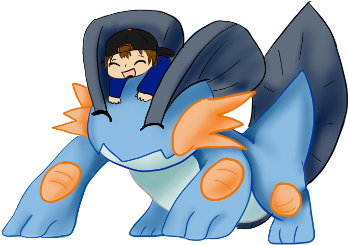 Callie Meadows Nep And His Boi, Captain Jebson - Cartoon (857x524), Png Download