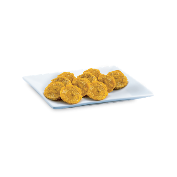 Tostones (600x600), Png Download