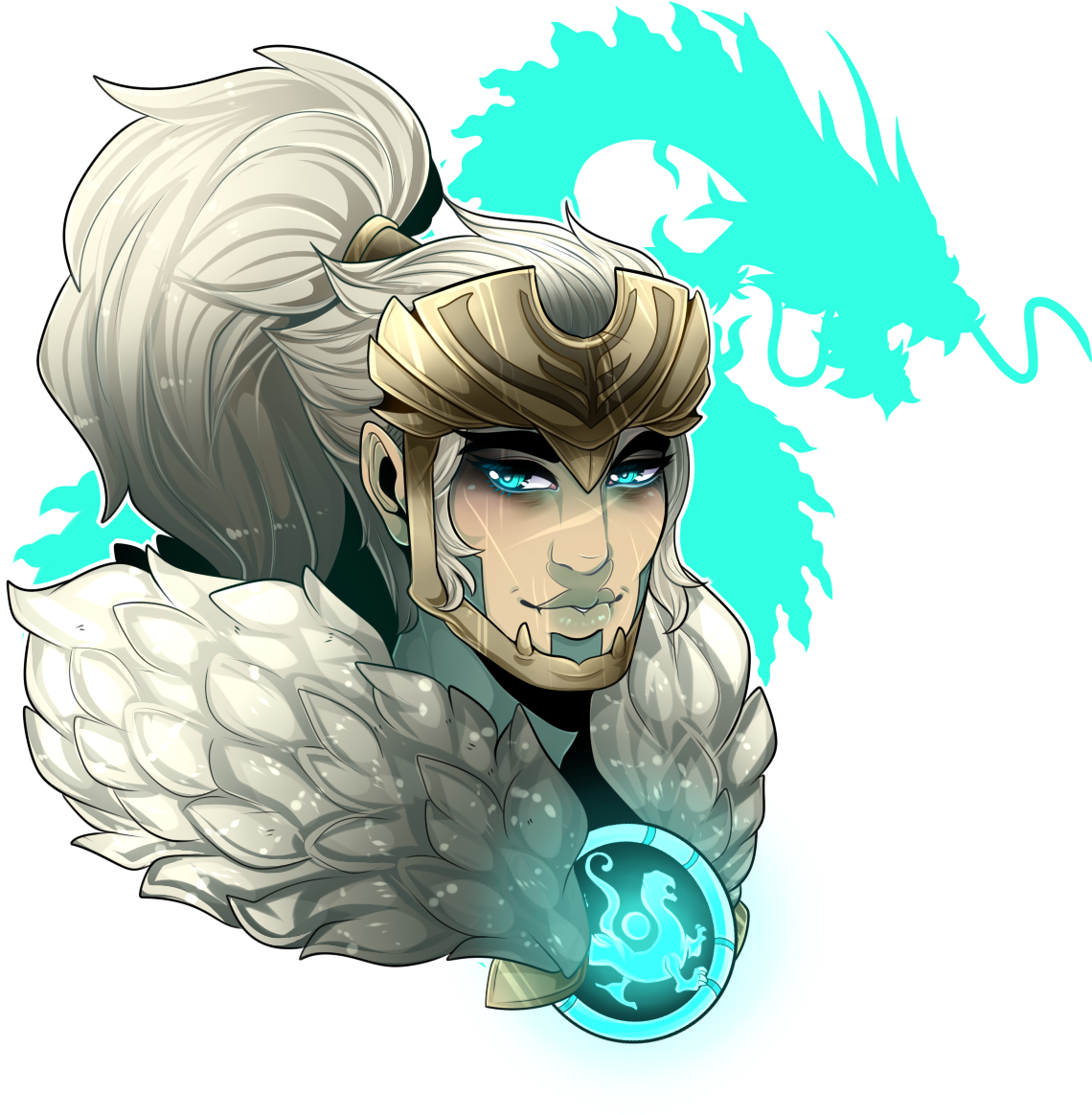Find This Pin And More On Overwatch By Scarletdragnia - Illustration (1139x1177), Png Download