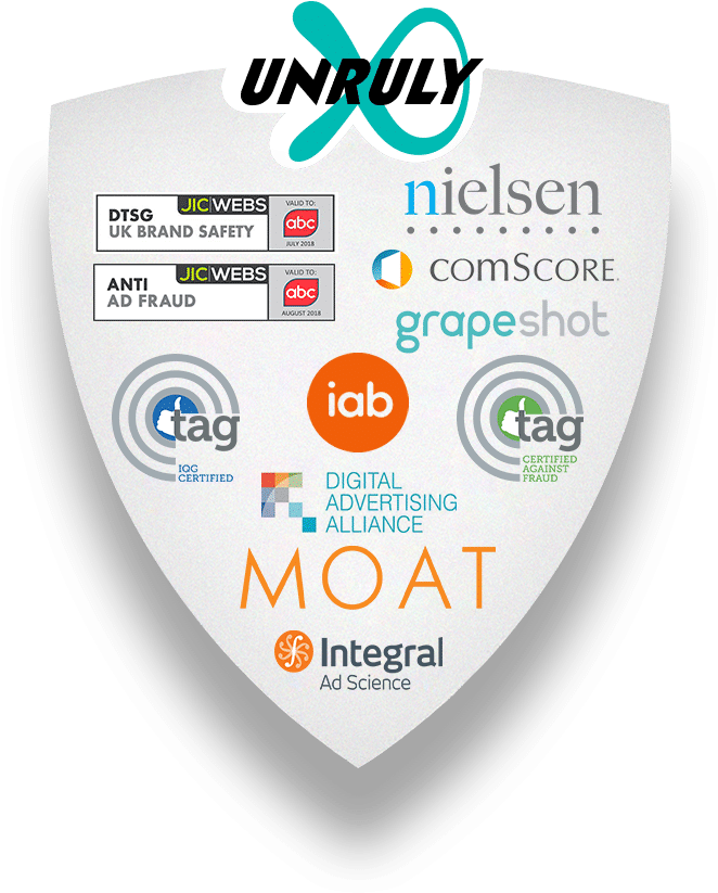 Unrulyx Shield - Integral Ad Science (815x945), Png Download