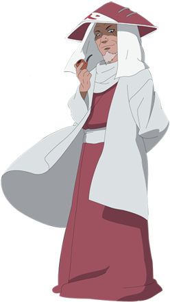 Hokage Of The 3rd Gen Hiruzen Sarutobi Naruto Discord - Sarutobi Hokage (280x459), Png Download