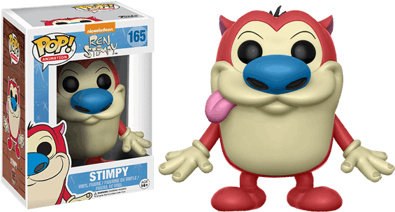 Funko Pop Ren And Stimpy (600x600), Png Download