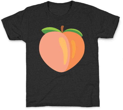 Eggplant/peach Pair Kids T-shirt - T-shirt (484x484), Png Download