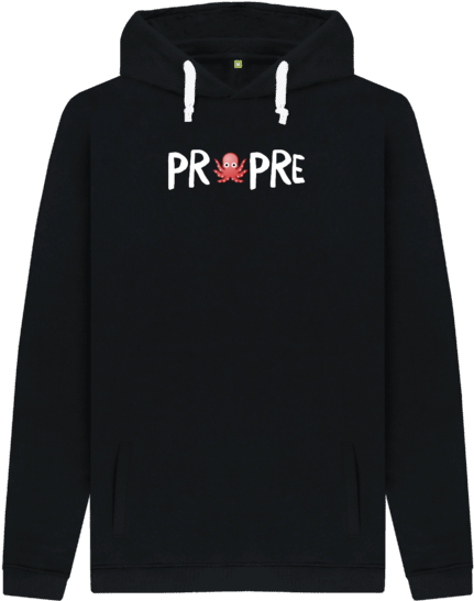 Black Emoji Hoodie - Hoodie (640x674), Png Download