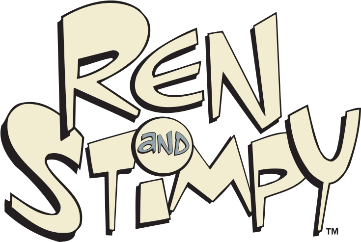 Ren And Stimpy M - Ren And Stimpy Show Logo (780x675), Png Download