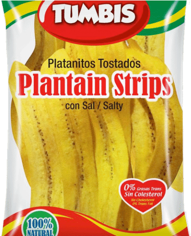 Tumbis Plantain Chips $8 - Capital Letters And Full Stops (480x480), Png Download