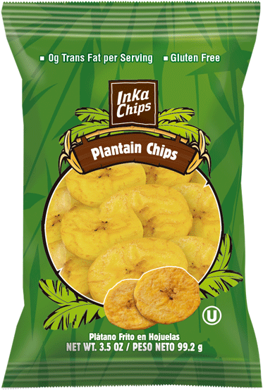 Roasted Plantain Chips - Inka Chips Plantain Chips (400x566), Png Download